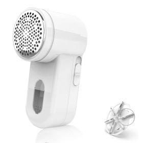 Fabric Shaver Electric Lint Remover 2-Speeds Portable Clothes Shaver Efficient Bobbles Fuzz Removing