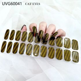 Blush Nail Stickers Uv Semi-baked Gel (Option: UVG60041-Standard Specifications)