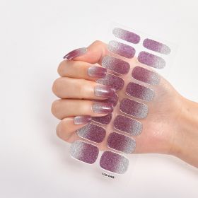 16 Small Stickers Gradient Glitter Nail Stickers (Option: CS048-Sealed Bag)