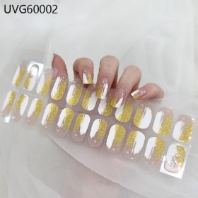 Blush Nail Stickers Uv Semi-baked Gel (Option: UVG60002-Standard Specifications)