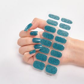 16 Small Stickers Gradient Glitter Nail Stickers (Option: CS029-Sealed Bag)