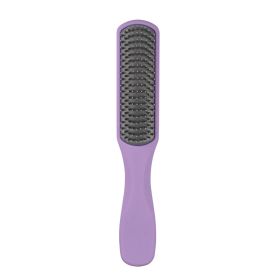 Salon Stylist Nine-Row Comb Head Massage Comb (Color: Purple)