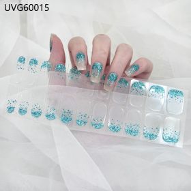 Blush Nail Stickers Uv Semi-baked Gel (Option: UVG60015-Standard Specifications)