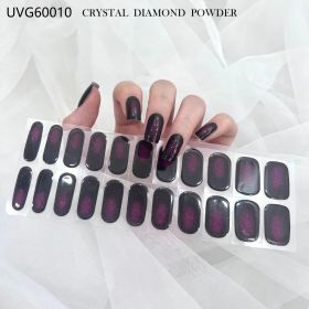 Blush Nail Stickers Uv Semi-baked Gel (Option: UVG60010-Standard Specifications)