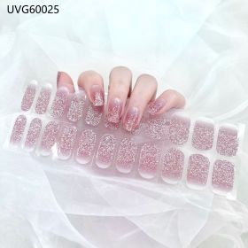 Blush Nail Stickers Uv Semi-baked Gel (Option: UVG60025-Standard Specifications)