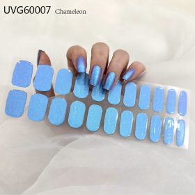 Blush Nail Stickers Uv Semi-baked Gel (Option: UVG60007-Standard Specifications)