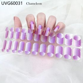 Blush Nail Stickers Uv Semi-baked Gel (Option: UVG60031-Standard Specifications)