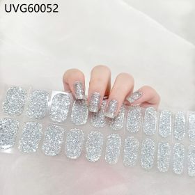 Blush Nail Stickers Uv Semi-baked Gel (Option: UVG60052-Standard Specifications)