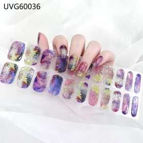 Blush Nail Stickers Uv Semi-baked Gel (Option: UVG60036-Standard Specifications)