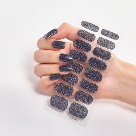 16 Small Stickers Gradient Glitter Nail Stickers (Option: CS030-Sealed Bag)