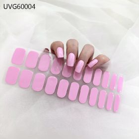 Blush Nail Stickers Uv Semi-baked Gel (Option: UVG60004-Standard Specifications)