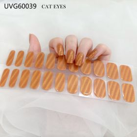 Blush Nail Stickers Uv Semi-baked Gel (Option: UVG60039-Standard Specifications)