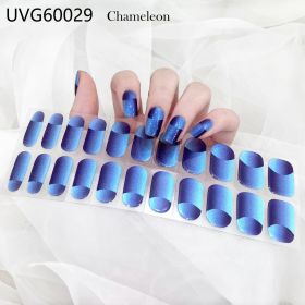 Blush Nail Stickers Uv Semi-baked Gel (Option: UVG60029-Standard Specifications)