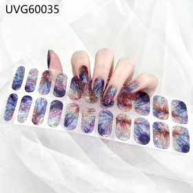 Blush Nail Stickers Uv Semi-baked Gel (Option: UVG60035-Standard Specifications)