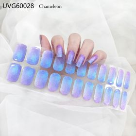 Blush Nail Stickers Uv Semi-baked Gel (Option: UVG60028-Standard Specifications)