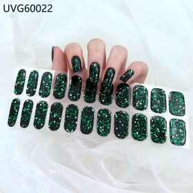 Blush Nail Stickers Uv Semi-baked Gel (Option: UVG60022-Standard Specifications)