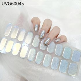 Blush Nail Stickers Uv Semi-baked Gel (Option: UVG60045-Standard Specifications)