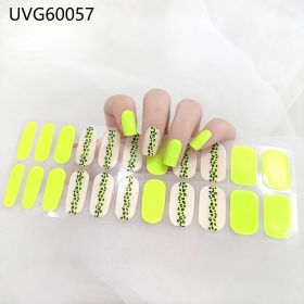 Blush Nail Stickers Uv Semi-baked Gel (Option: UVG60057-Standard Specifications)