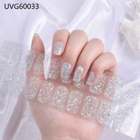 Blush Nail Stickers Uv Semi-baked Gel (Option: UVG60033-Standard Specifications)