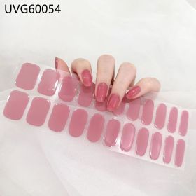 Blush Nail Stickers Uv Semi-baked Gel (Option: UVG60054-Standard Specifications)