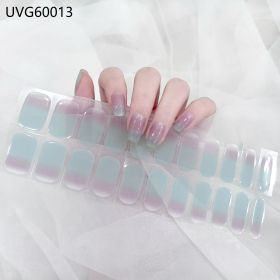 Blush Nail Stickers Uv Semi-baked Gel (Option: UVG60013-Standard Specifications)