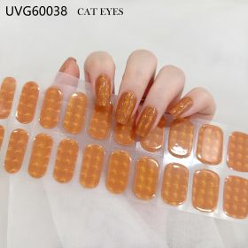 Blush Nail Stickers Uv Semi-baked Gel (Option: UVG60038-Standard Specifications)