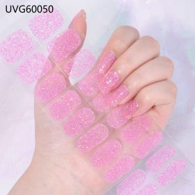 Blush Nail Stickers Uv Semi-baked Gel (Option: UVG60050-Standard Specifications)