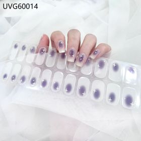 Blush Nail Stickers Uv Semi-baked Gel (Option: UVG60014-Standard Specifications)