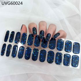 Blush Nail Stickers Uv Semi-baked Gel (Option: UVG60024-Standard Specifications)