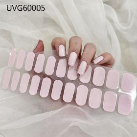 Blush Nail Stickers Uv Semi-baked Gel (Option: UVG60005-Standard Specifications)