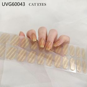 Blush Nail Stickers Uv Semi-baked Gel (Option: UVG60043-Standard Specifications)