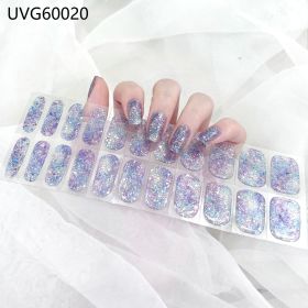 Blush Nail Stickers Uv Semi-baked Gel (Option: UVG60020-Standard Specifications)