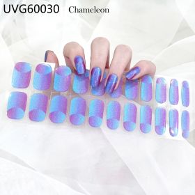 Blush Nail Stickers Uv Semi-baked Gel (Option: UVG60030-Standard Specifications)