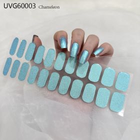 Blush Nail Stickers Uv Semi-baked Gel (Option: UVG60003-Standard Specifications)