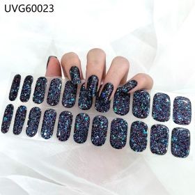 Blush Nail Stickers Uv Semi-baked Gel (Option: UVG60023-Standard Specifications)