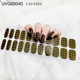 Blush Nail Stickers Uv Semi-baked Gel (Option: UVG60040-Standard Specifications)