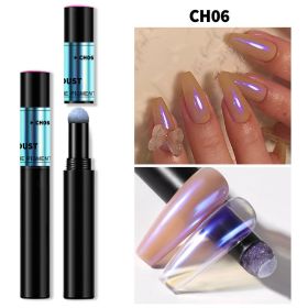 Nail Light Air Cushion Magic Pen Non-floating Powder Solid State (Option: CH06)