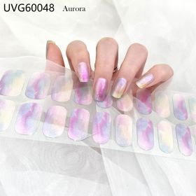 Blush Nail Stickers Uv Semi-baked Gel (Option: UVG60048-Standard Specifications)