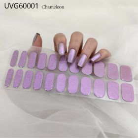 Blush Nail Stickers Uv Semi-baked Gel (Option: UVG60001-Standard Specifications)