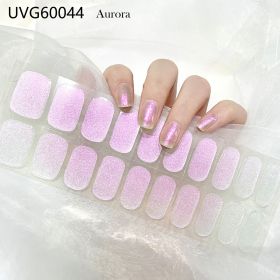 Blush Nail Stickers Uv Semi-baked Gel (Option: UVG60044-Standard Specifications)