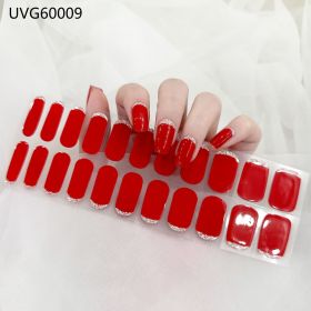 Blush Nail Stickers Uv Semi-baked Gel (Option: UVG60009-Standard Specifications)