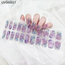 Blush Nail Stickers Uv Semi-baked Gel (Option: UVG60021-Standard Specifications)