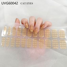 Blush Nail Stickers Uv Semi-baked Gel (Option: UVG60042-Standard Specifications)